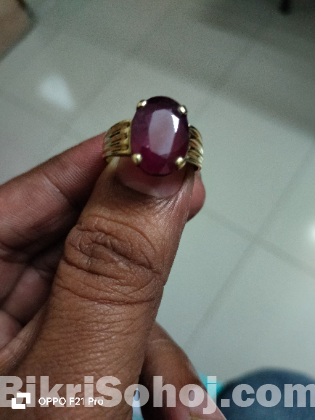 Premium quality Burmese Ruby